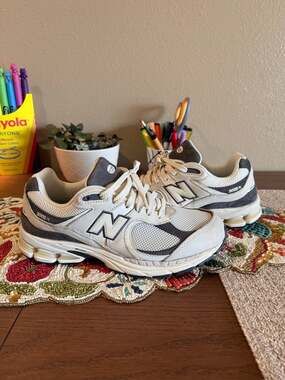 New Balance 2002R x Shoe Palace Lands End White Grey Black M2002RSP Rain Cloud